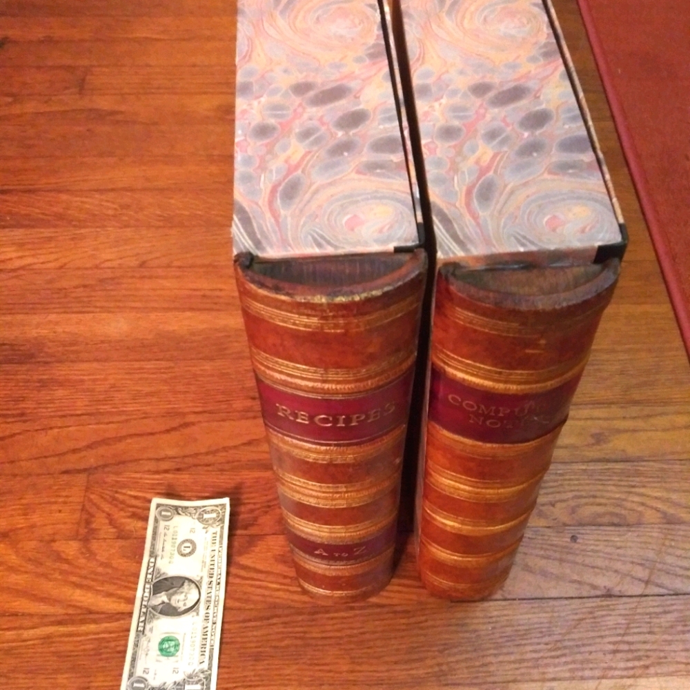 Set of (2) Large Storage Boxes